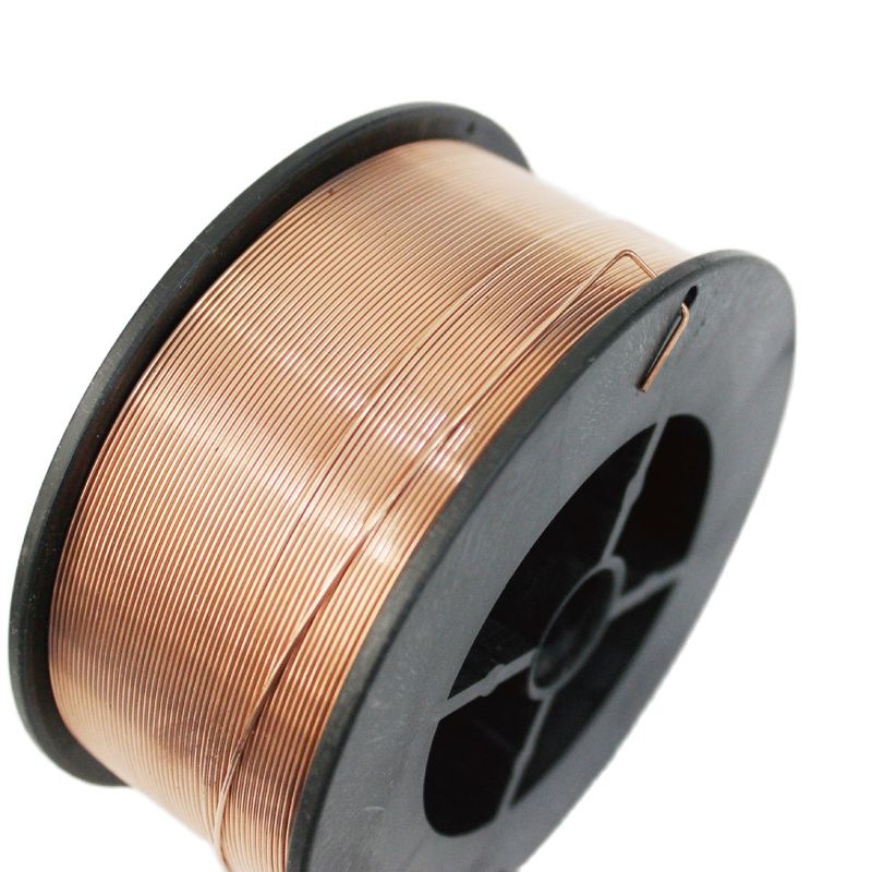 1KG Spool ER70S-6 Mild Steel Mig Weld Wire 0.8mm 1.0mm 1.2mm 1.6mm