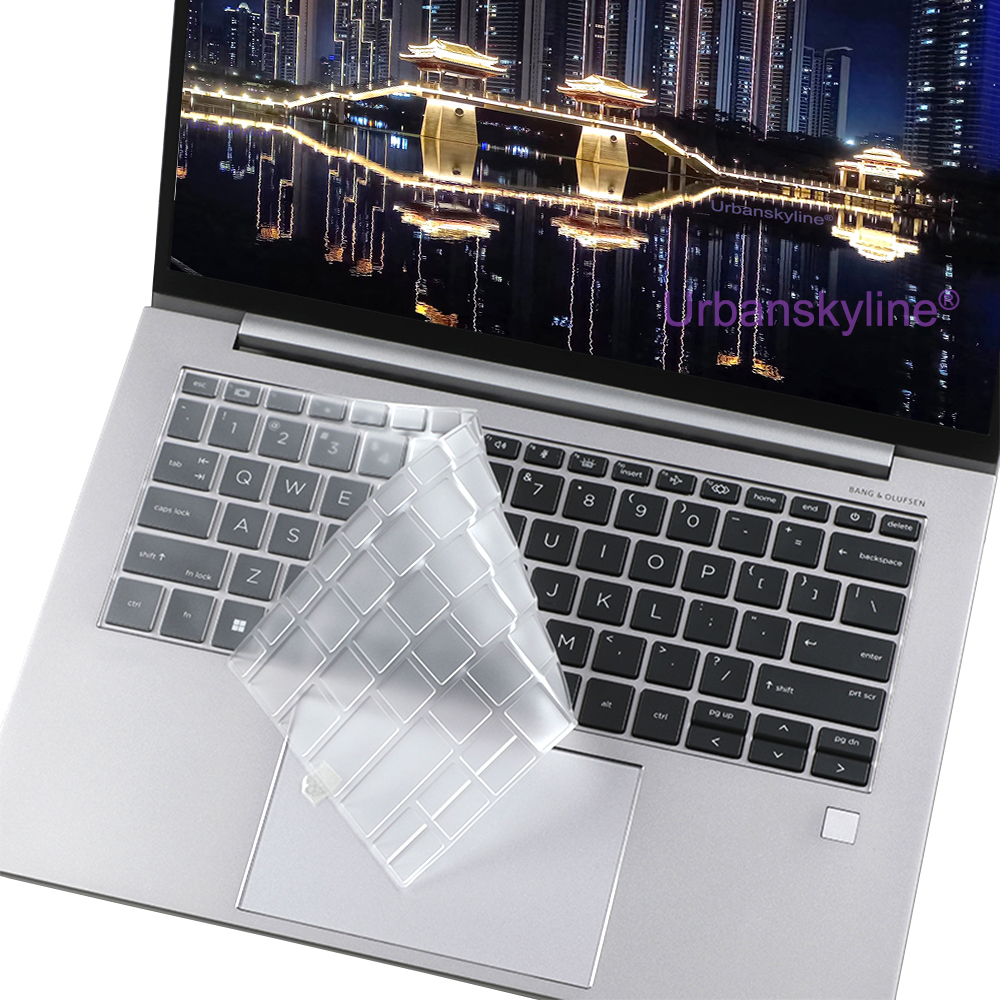 Toetsenbordhoes voor HP EliteBook X360 645 G11 1040 G10 640 G9 840 G7 845 745 X Flip 14 G1i G1aN G1iN G2a G2i beschermhoes