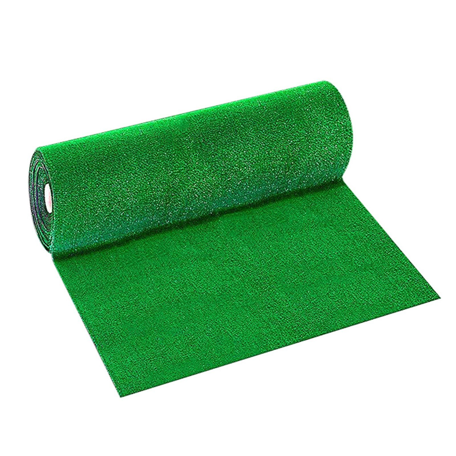 Alfombra de césped Artificial para exteriores, de plástico, para balcón, escuela, césped verde