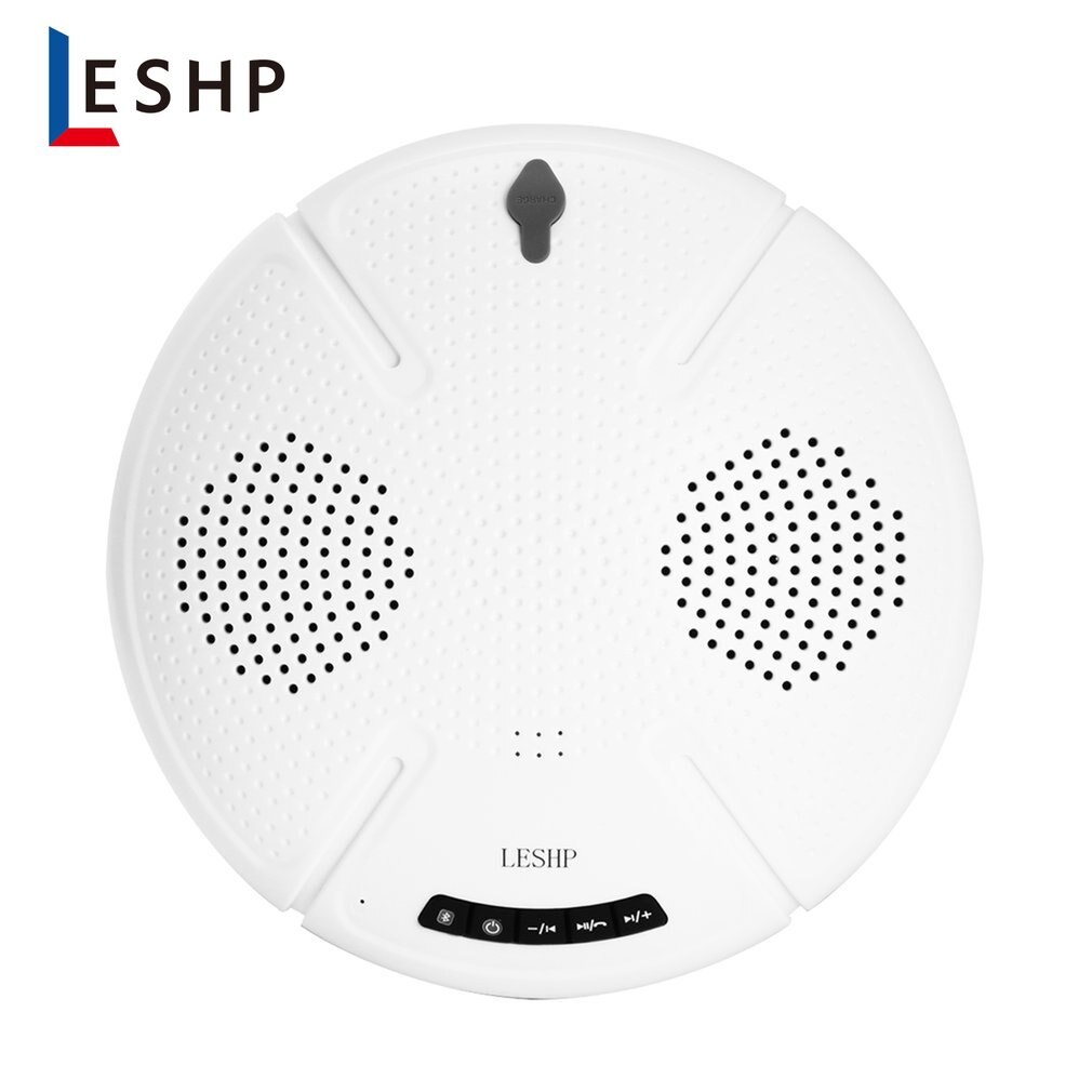 Leshp-altavoz manos libres con indicador Led, inalámbrico, impermeable, Ip X7, bocina flotante para cualquier dispositivo