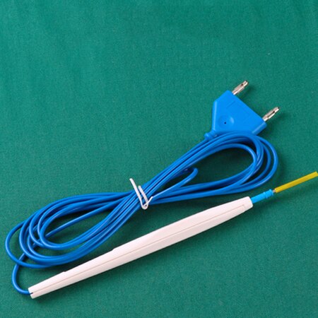 Tat 848 Accessoires Hoge Frequentie Ion Naald Handvat Is Aangesloten Met Elektrische Mes Hoofd Wegwerp Lip: Bruin