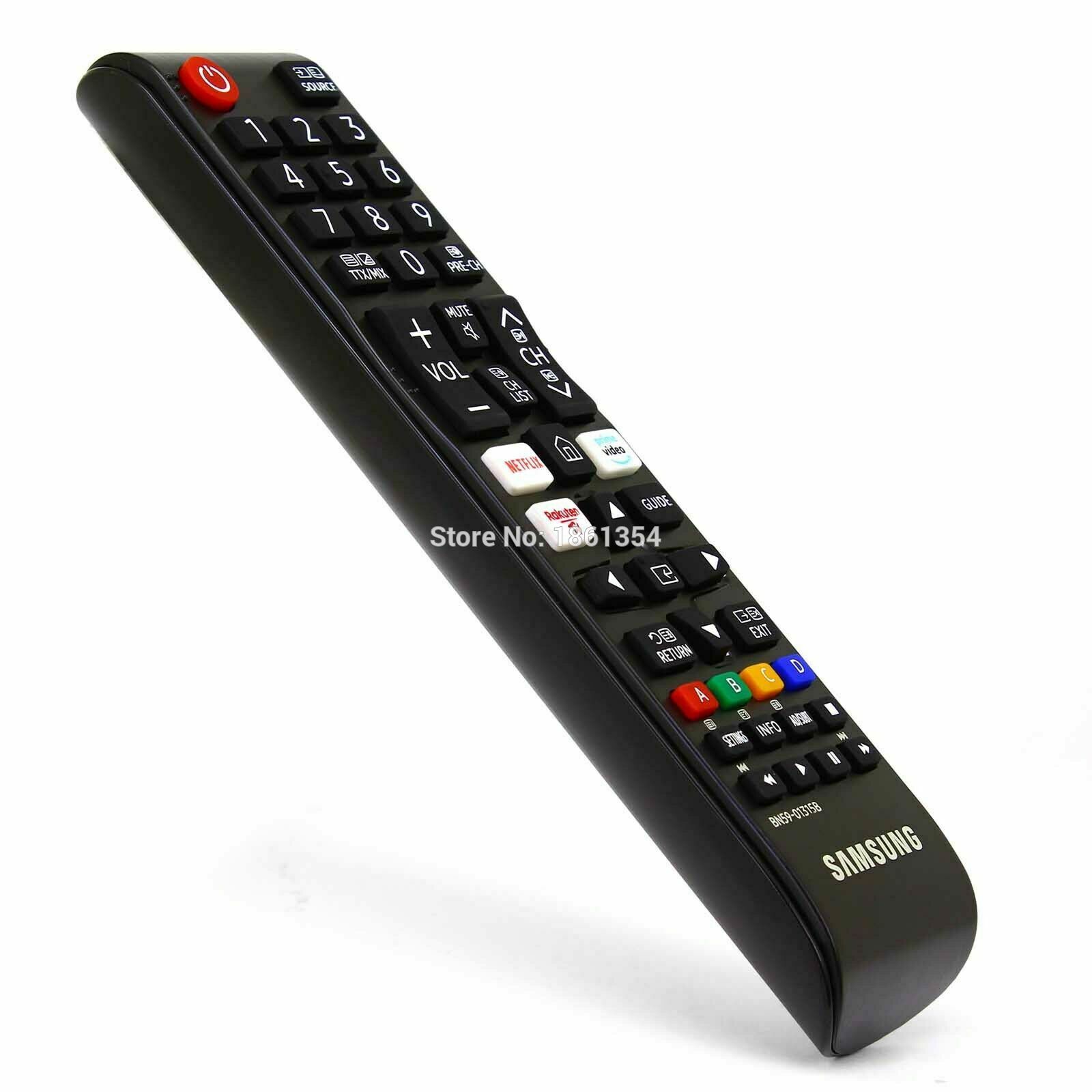 NOUVELLE TÉLÉCOMMANDE BN59-01315B POUR SAMSUNG TV UE50RU7170U UE50RU7172U UE50RU7175U UE43RU7105 UE43RU7179