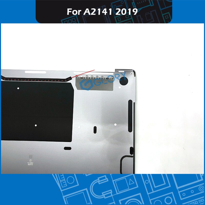 Laptop Lower bottom cover For Macbook Pro 16" A2141 Bottom Case Replacement Year