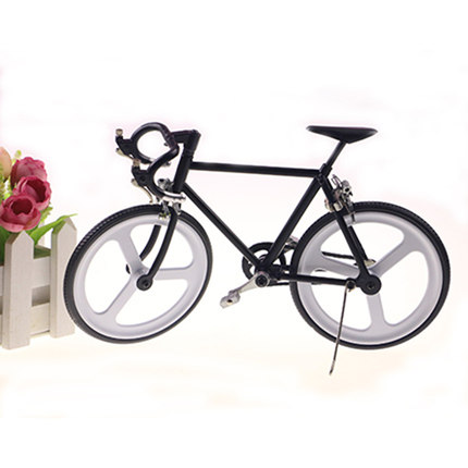 23Cm Diy Monteren Legering Model Simulatie Fiets Accessoires Mini Simulatie Fiets Mountainbike Speelgoed Fiets Model: 6