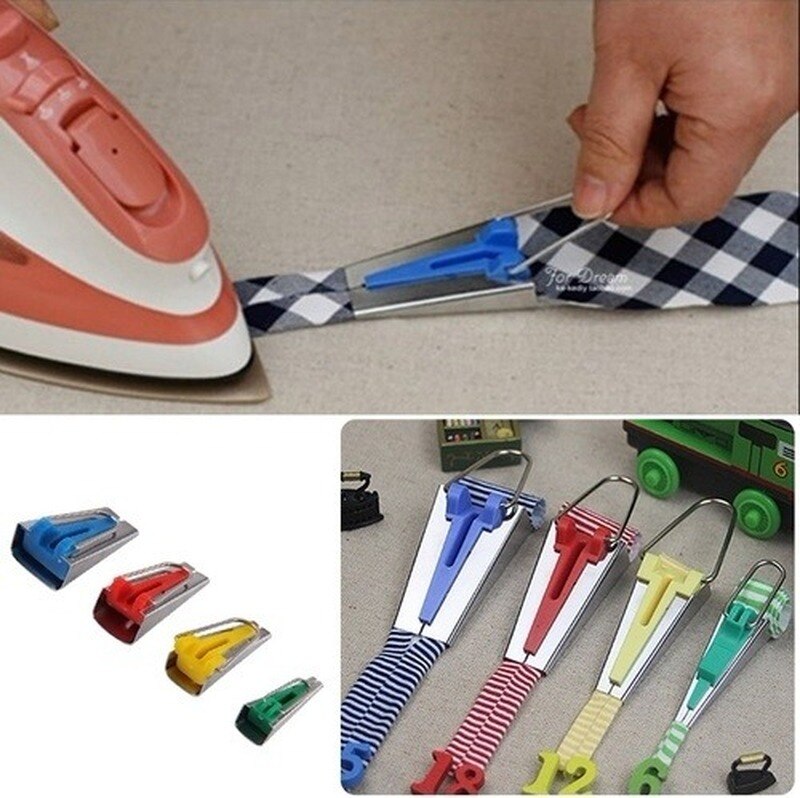Splicing Cloth Bias Tape Maker Binding Tool Sewing Craft DIY