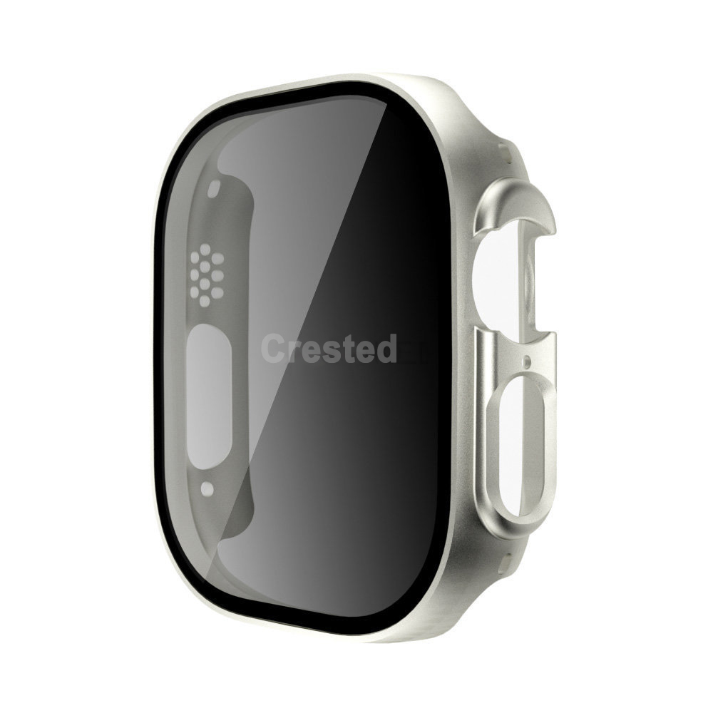 Screen Protector Voor Apple Watch Ultra 2 Case 49Mm Anti-Spy Gehard Glas Cover Iwatch Serie 9 8 Se 7 6 5 4 44Mm 40Mm 45Mm 41Mm: P12/613 / 1.9 Inches & Onder