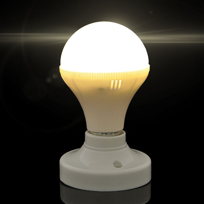1 st vit rund  e27 lamphållare taklampa glödlampa fäste sockel lamphållare