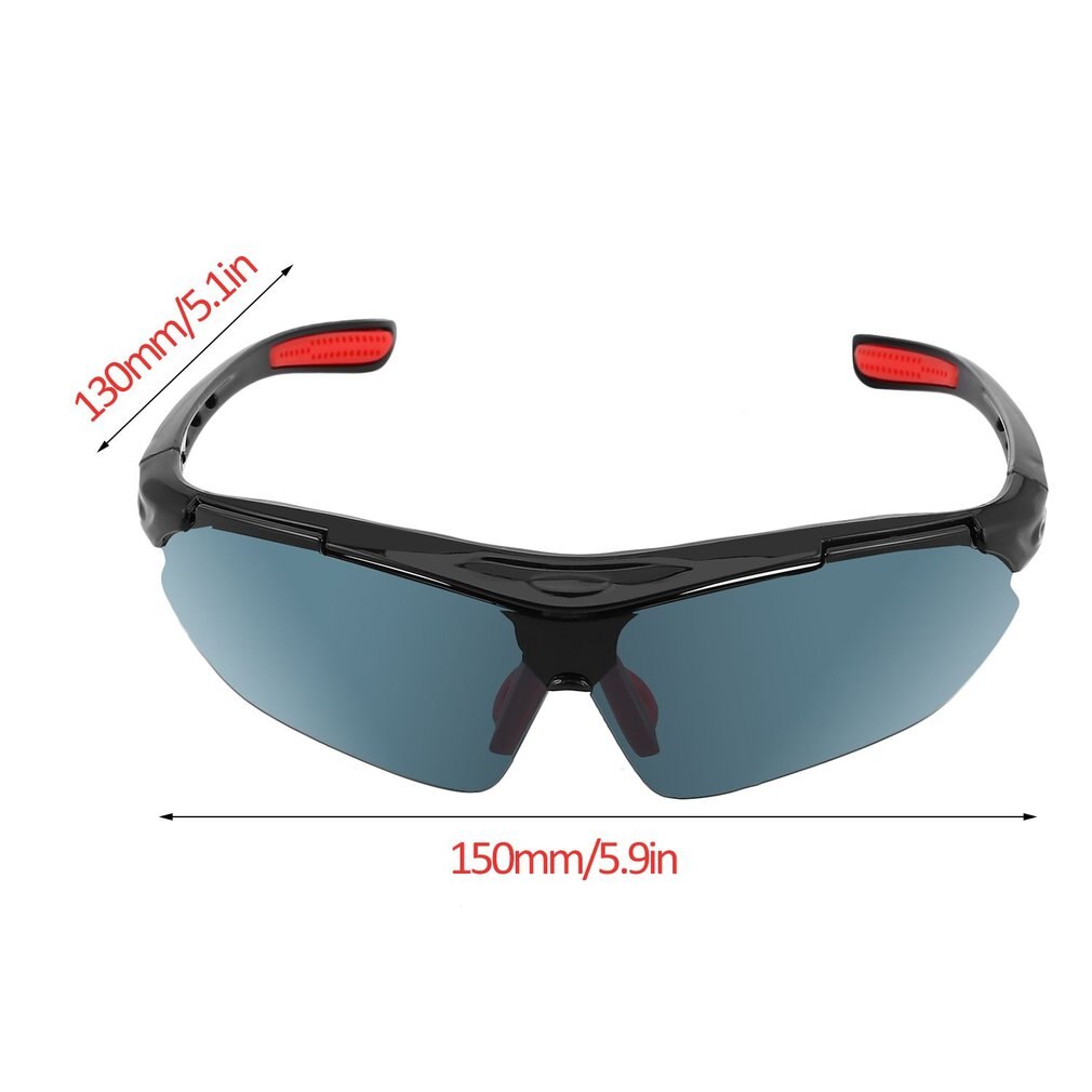 Fietsbril unisex buitensport zonnebril  uv400 fiets fiets sportbril zonnebril rijbril