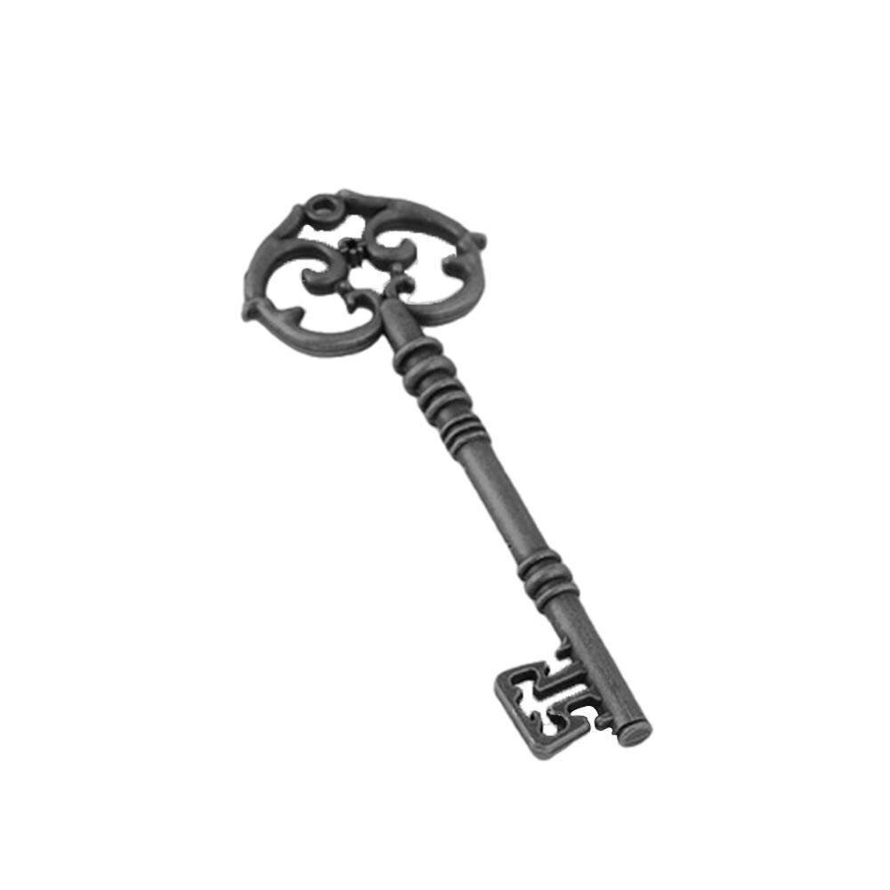 1Pc Antiek Brons/Goud/Zilver Kleur Key Charm Hangers Vintage Decoratie Sleutel Charms Maken Handgemaakte Voor Diy sieraden: d