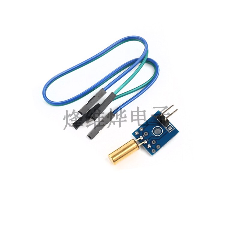 Panel Tilt Sensor Met Kleine Plaat Bevat Kleine Printplaat 2 20 Cm Lang Dupont Lijnen En Sensoren