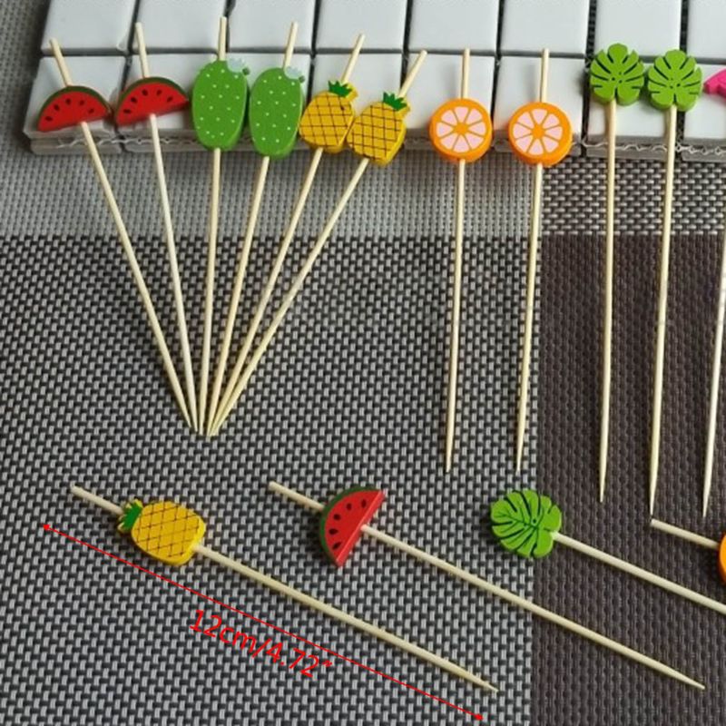 Kunnen bamboe-cocktailprikkers in de oven? - Bloemknoopstok - Nieuws