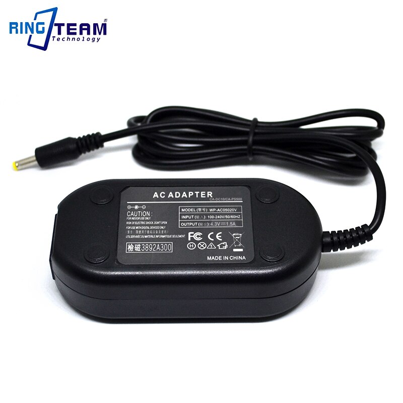 ACK500 ACK600 CA PS400 PS500 PS600 AC Adapter for Canon Digital Cameras Powershot A80 A85 A90 A95 A610 A620 A630 A640 A650...