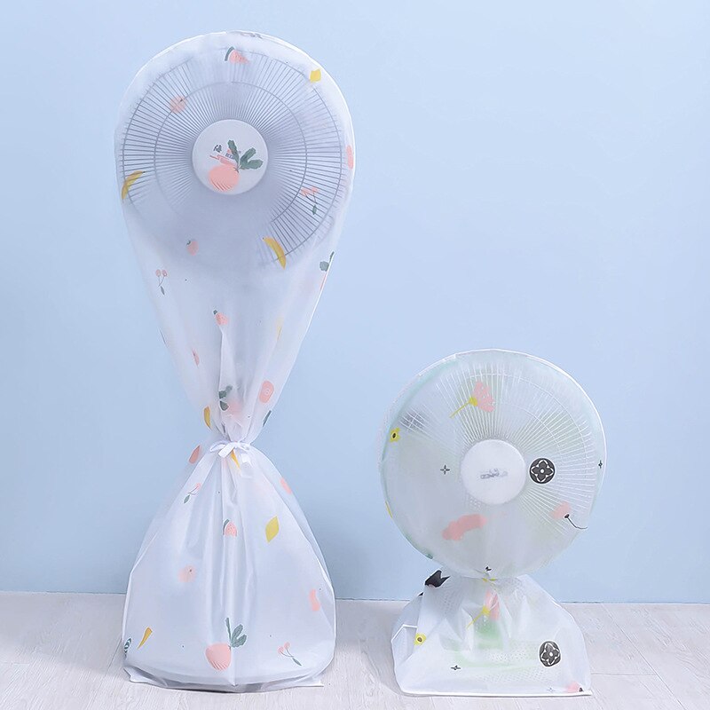Fan dust cover household floor-standing electric fan cover three-dimensional fan protection cover round all-inclusive dustproof
