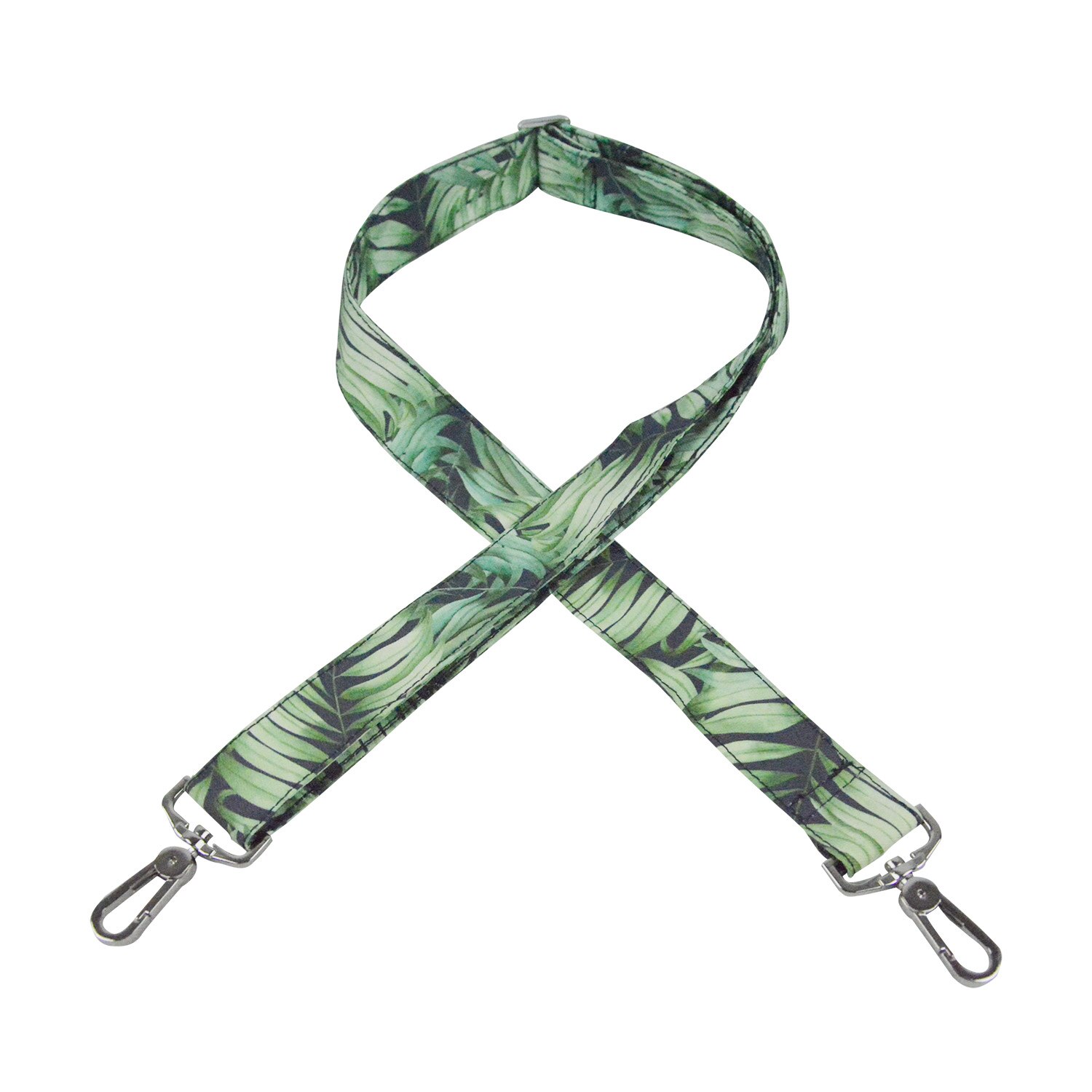 Tanqu 1 stycke mjukt blommigt handtag med justerbart längd med spänne för klassiska mini obag handtag för o väska för handväska dam & #39 ;s väskor