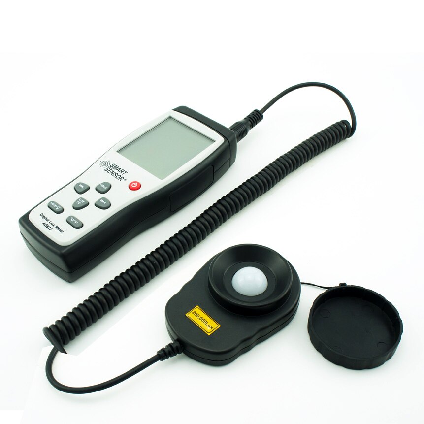 Digital Luxmeter Digital Lux meter 200,000lux High Accuracy Light Meter Photometer Illuminometer Spectrometer