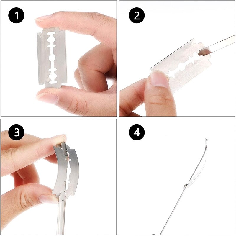 16 Pcs Bread Baking Tool - 2 Dough Whisks,10 Replacement Blades and Protective Cover,Dough Scraper,Bread Cutter,Brush