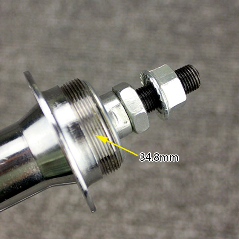 MTB Mountain Bike Disc Brake Hub Bicycle Thread Disk Front/Rear Brake Hubs Universal Aluminum Alloy Front And Rear Quick Release