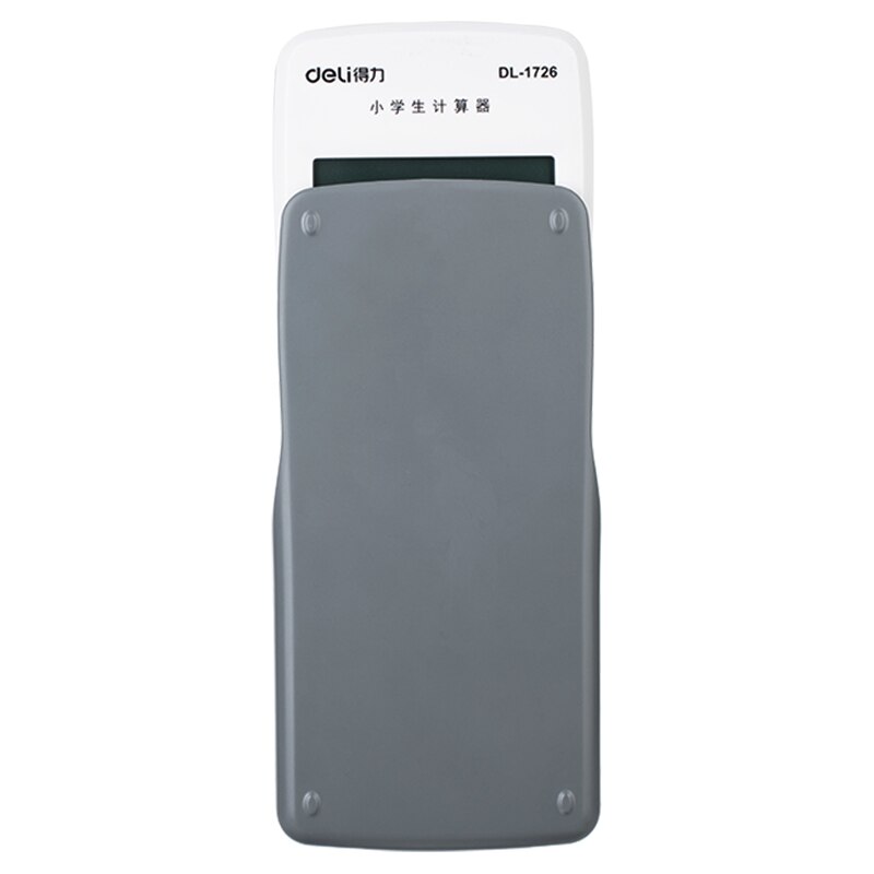 Deli 1726/1728 Primary school & Middle school calculator multi-function student scientific calculators large screen AAA battery