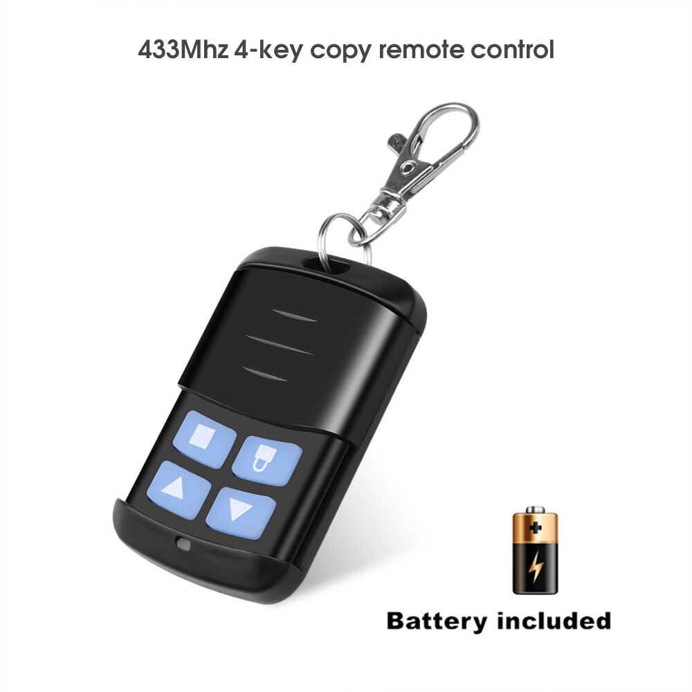Ejoyous 4-knop Garage Scorer Remote Control Garage Gate Afstandsbediening Radio Garagedeur Afstandsbediening 100m Bereik voor Garagedeuren Rollen Poort Alarmsystemen Ejoyous 4-knop Garage Scorer Remote Control Garage Gate Afstandsbediening Radio Garagedeur Afstandsbediening 100m Bereik voor Garagedeuren Rollen Poort Alarmsystemen