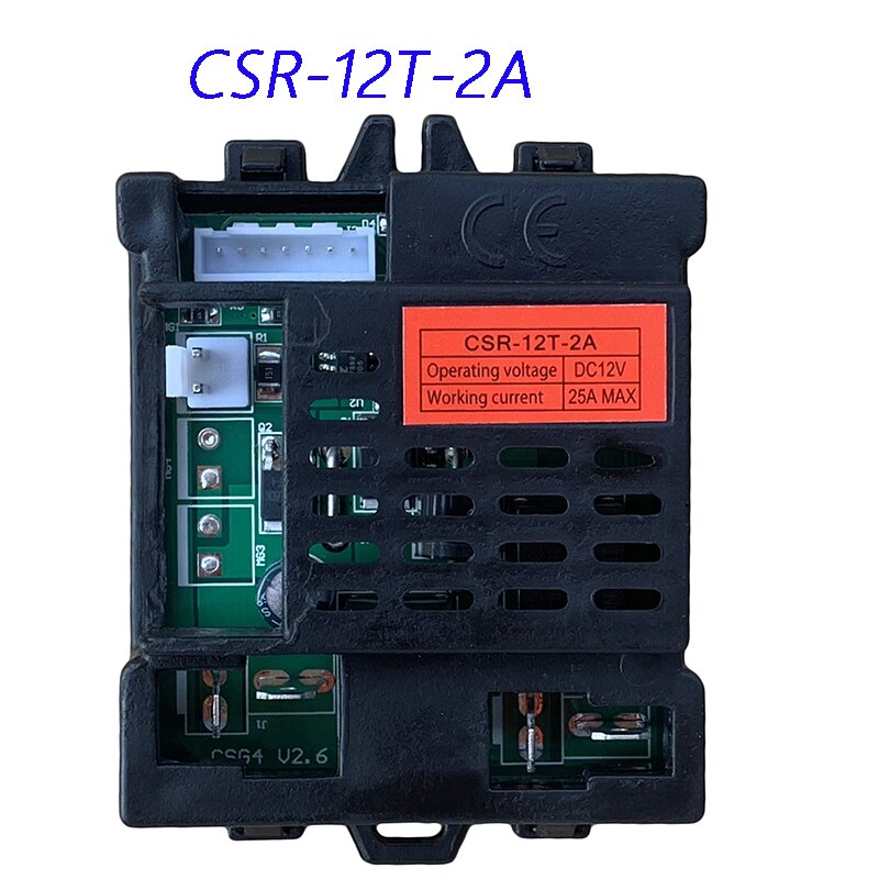 Kinderen Elektrische Auto Bluetooth 2.4G Afstandsbediening CST-2AM CSR-2AMS/2A/1A Ontvanger, voor Rijden Elektrische Speelgoed Auto &#39;S: CSR-2A