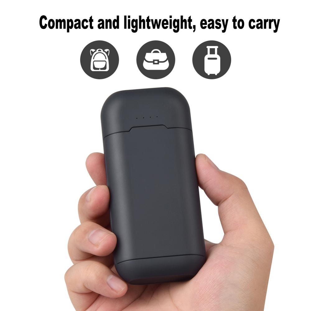 YONII batterie externe 18650 batterie batterie powerbank 18650 chargeur de batterie pour 2 pièces 18650 li-ion batterie rechargeable avec câble USB
