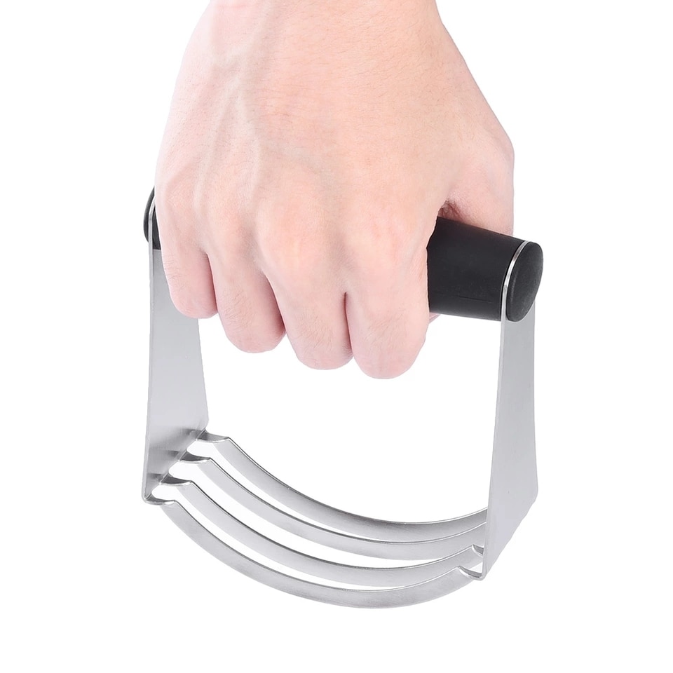 1 Pc Boter Blender Rvs Bakken Deeg Cutter Professionele Gebak Cutter Met Messen Keuken Accessoires: Default Title