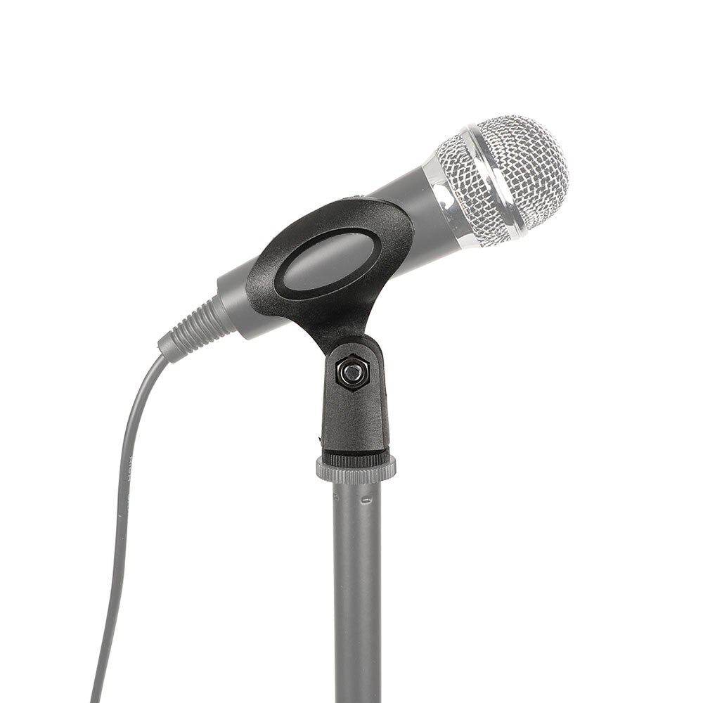 Camvate universal-mikrofonklemme für mikrofonstative mit 5/8 "-2"-stecker und -27 "- to 3/8 " --16 "-buchsen-mikrofonschraubenadapter aus kunststoff