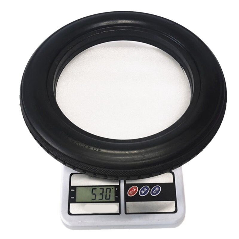12Inch 12 1 / 2X2 1 / 4 Fiets Solid Banden Fiets Banden 12 1 / 2X2 1 / 4 Zwart Rubber Antislip Banden Fietsen Tyre
