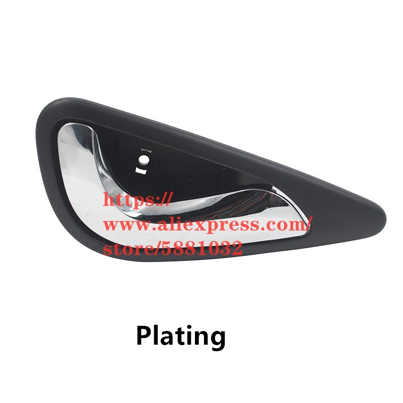 Manija de puerta Interior para JAC J6 HEYUE RS, perilla de puerta Interior delantera, trasera, izquierda y derecha