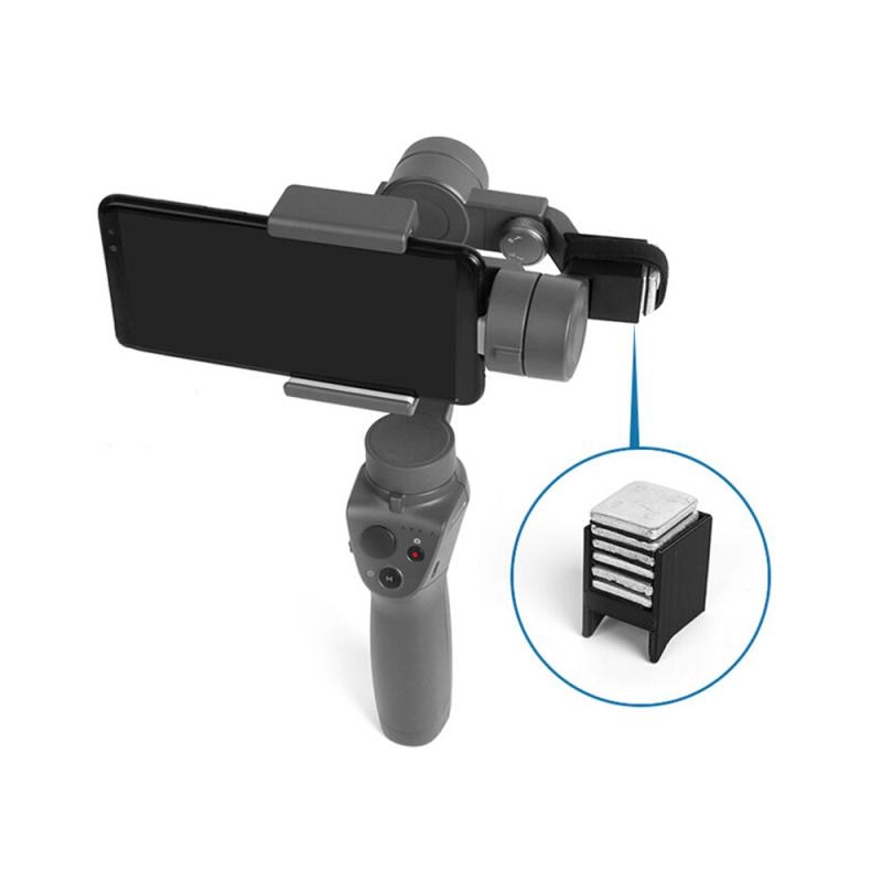 60g Gimbal Counterweight For Dji Osmo Mobile 3 2 Zhiyun Smooth 4 Vimble 2 Counter Weight For Moment Blancing Anamorphic Lens