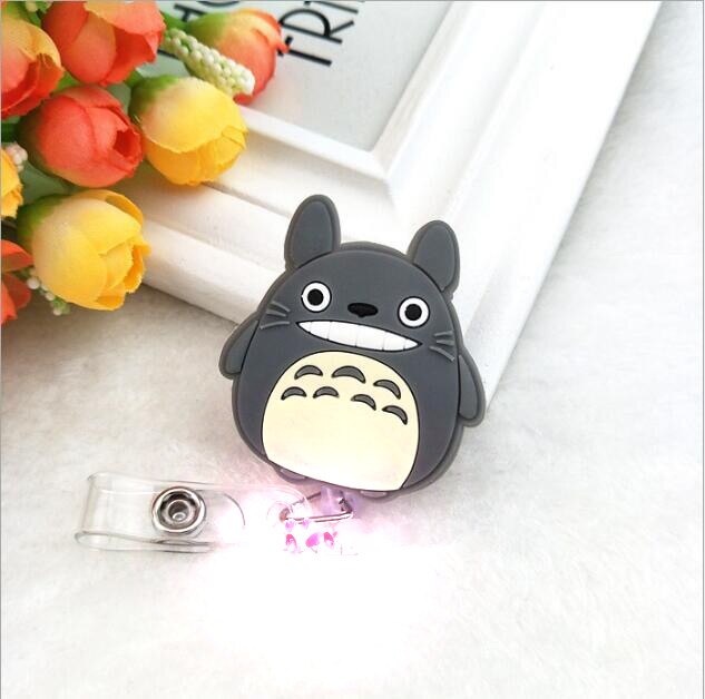 30 Stks/partij Cartoon Intrekbare Badge Houder Student Verpleegkundige Naam Id Kaarthouder Enfermera Borst Kantoor Accessoires: 14