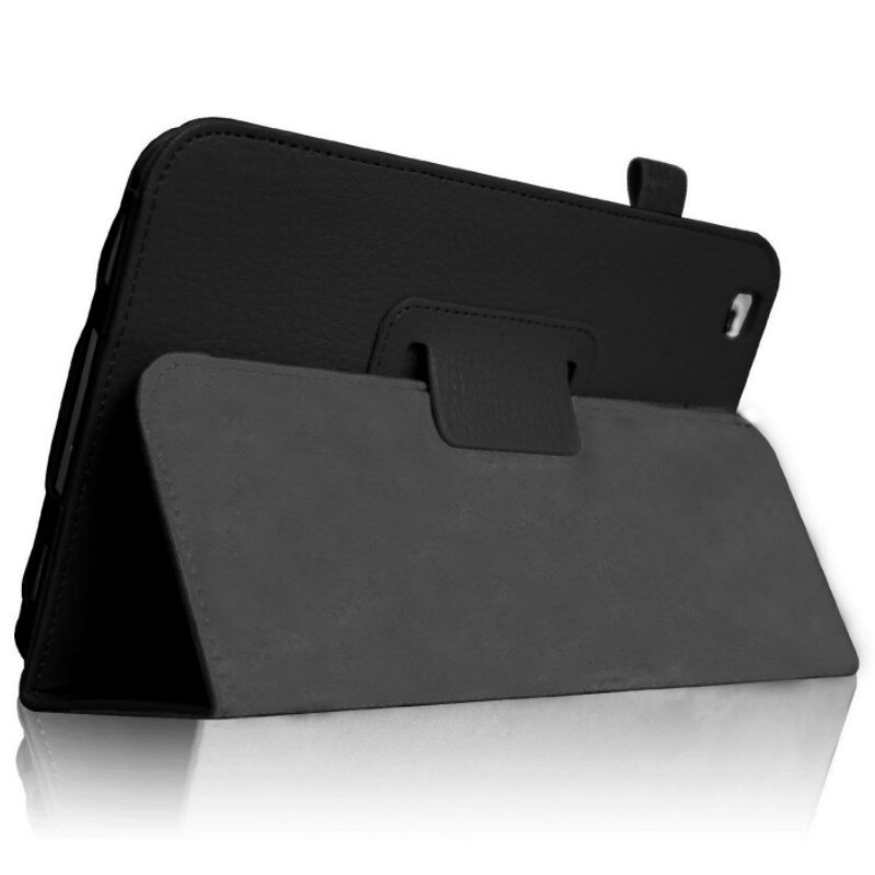 Étui pour tablette pour Samsung Galaxy Tab 3 8.0 T311 housse en cuir pour Samsung Tab3 8.0 SM-T310 T311 T315 support étui à rabat Capa: Tab 3 8.0inch Black