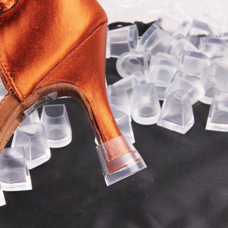 Protège-talons en Silicone antidérapants pour chaussures de mariage, protection pour talons hauts, protection pour chaussures de danse Stiletto latine, 10 pouces