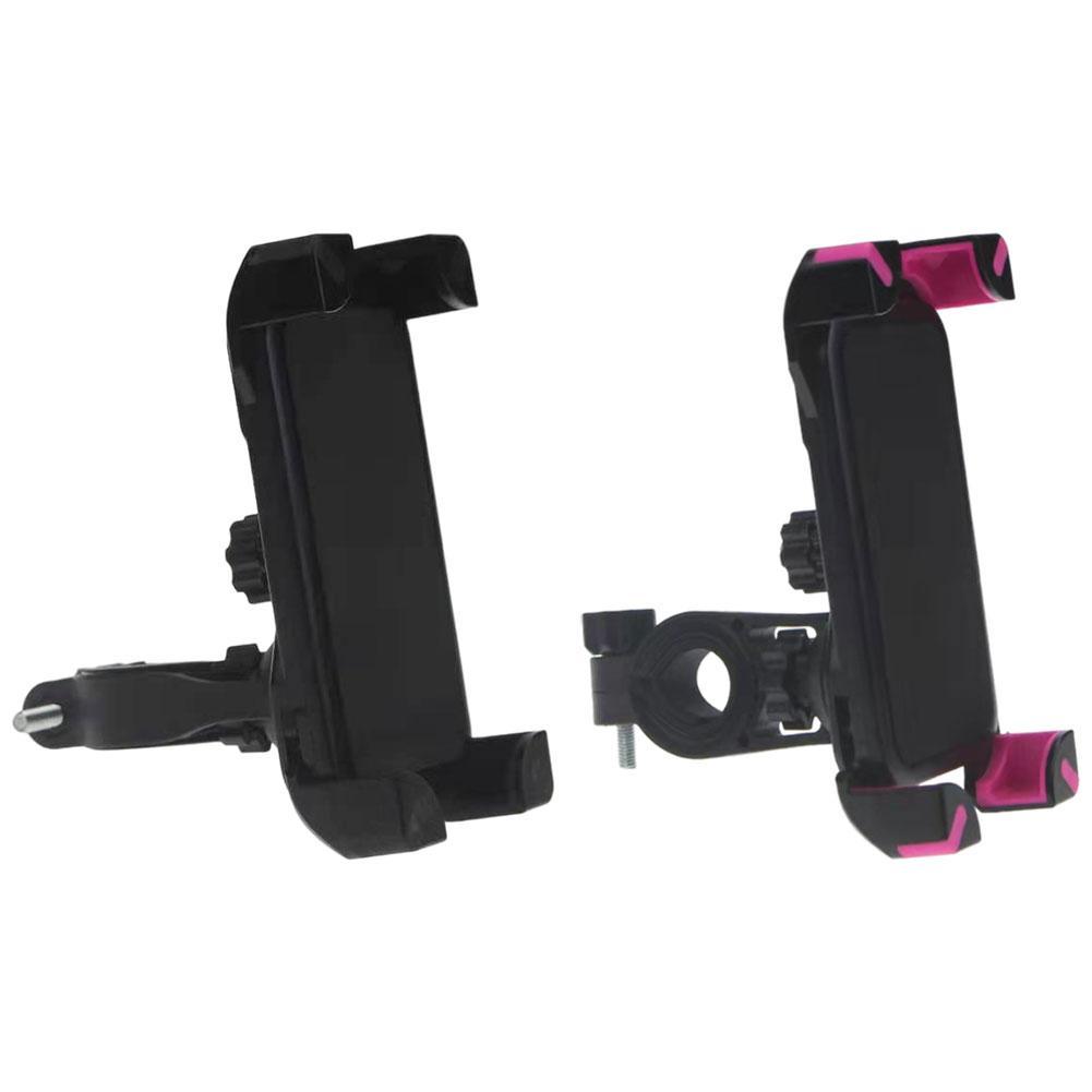 Staffa per Clip per telefono cellulare per bici per Scooter MTB supporto per telefono per bici da strada supporto per cellulare pieghevole accessori per Scooter