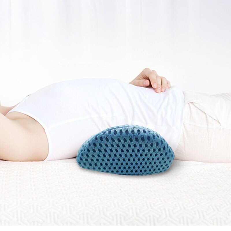 Slow Rebound Memory Cotton Lumbar Support Pillow for Office Chair Multi-Functional Car Back Pillow Waist Protect Cushions HM014
