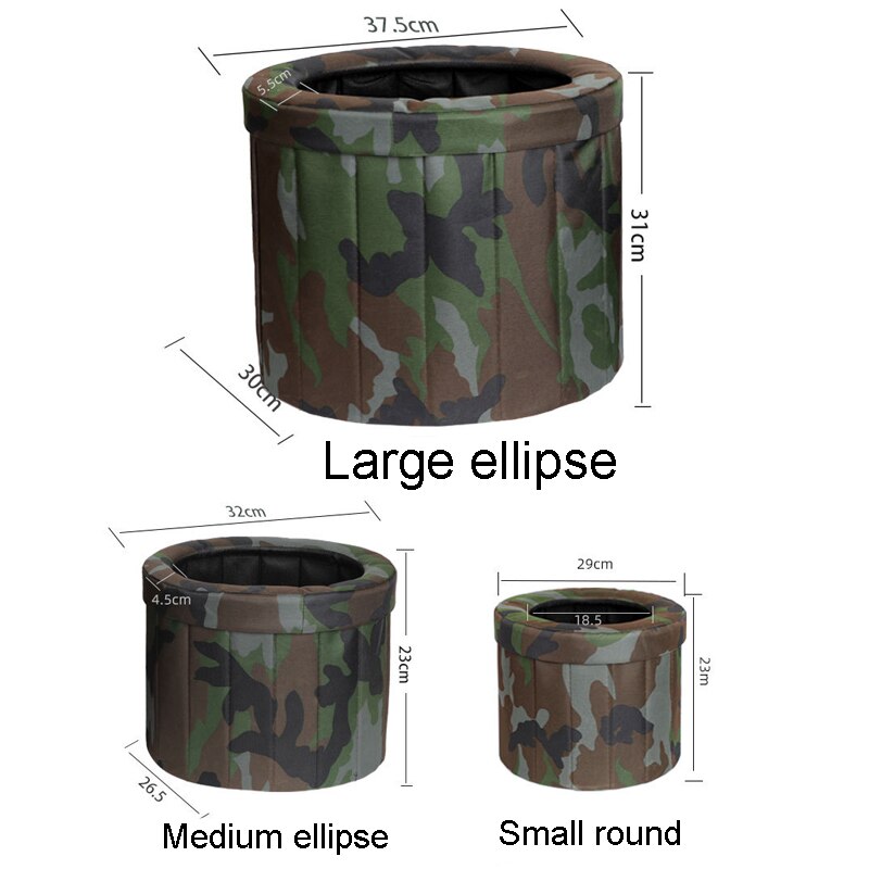 Draagbare Vouwen Wc Auto Wc Outdoor Mobiele Wc Volwassen Urine Zak Zelf Rijden Auto Mannen En Vrouwen commode Toiletbril