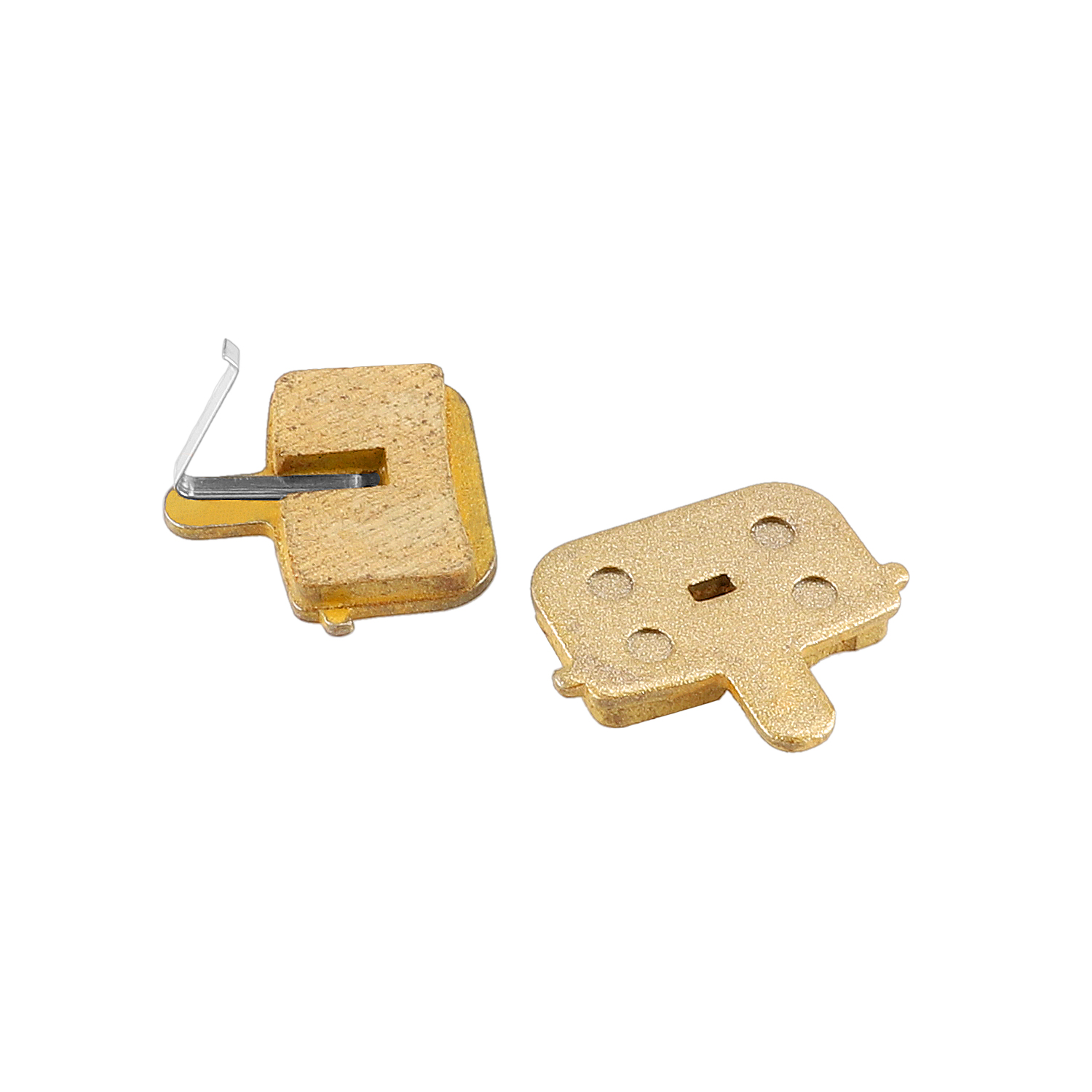 1 Pair Full-Metallic Disc Brake Pads Scooter Caliper Pads for Tongli Kugoo G-Booster Scooter Replacements Parts