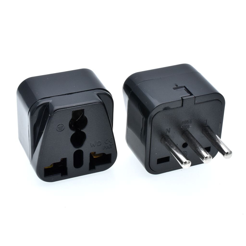 Adaptateur de voyage universel WD-12 pour prise ue UK US, prise de voyage universelle UK AU US vers italie