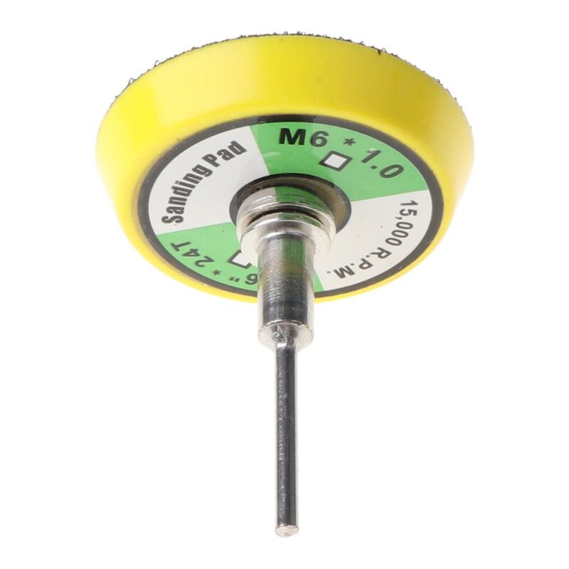 2 Inch 50 mm Sanding Discs Sanding Paper Hook and Loop Sanding Pad polishing tool K3KD