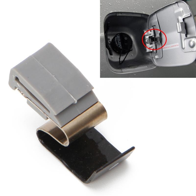 Gass drivstoff dør lokk fjærklemme passer for mitsubishi montero outlander lancer  mr970563 drivstoff dør tank lokk fjær klips gass