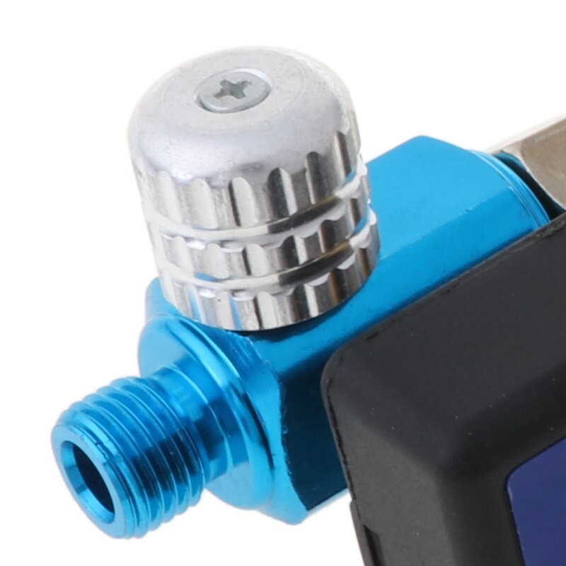 Airbrush Electronic Pressure Regulator LCD Digital Display Air Pressure Meter Gunjet Air Pressure Gauge