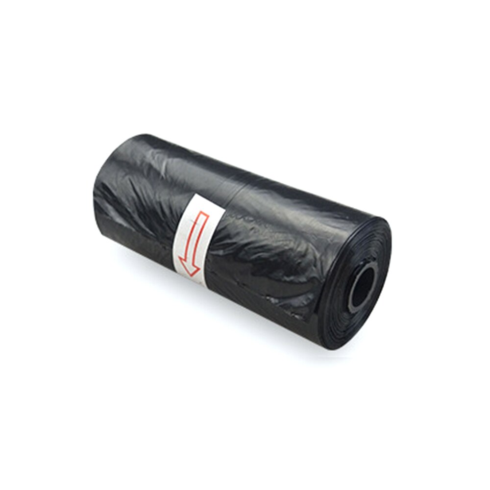 Bolsas de basura para residuos de mascotas, para exteriores, hogar, recarga, 15 Uds./rollo: black 15pcs a roll