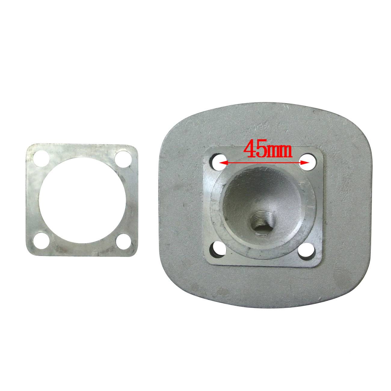 Cylinder Head&amp;Cylinder&amp;Piston Fits 66/80cc 2 Stroke Engine Motorized Bicycle