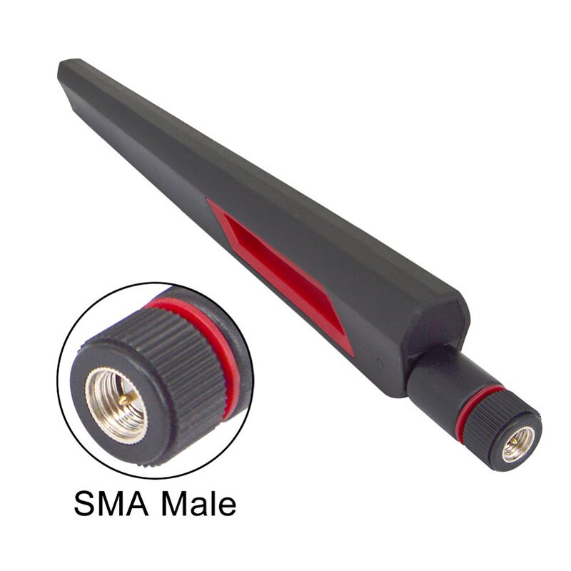 WIFI Antenna 2.4G 5G 5.8Gh RP SMA Male Universal Antennas Amplifier WLAN Router Antenne Booster: SMA