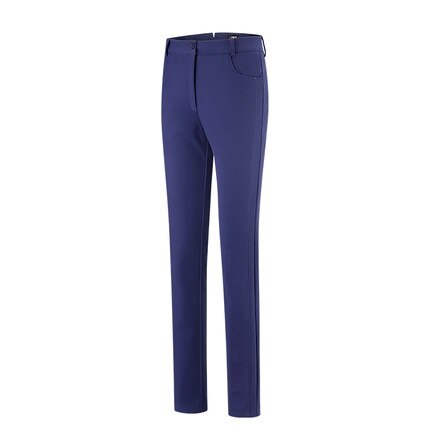 Pgm Golf Hosen Für Frauen Winter warm Halten Golfspieler Hosen Damen schlank passen Sport Tragen Vlies lässig Hosen Selbst-heizung: Marine Blau / S
