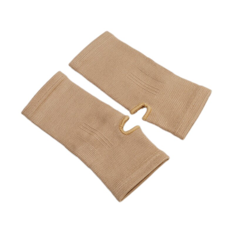 1 pares esportes tornozelo suporte almofadas cinta elástica guarda pé tornozelos protetor envoltório para bicicleta futebol taekwondo basquete