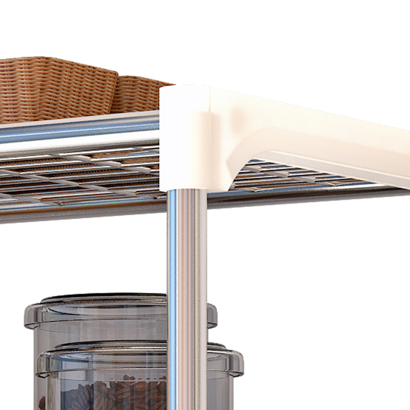 Support De Rangement Four à Micro-ondes,Multifonctionnel Étagère De