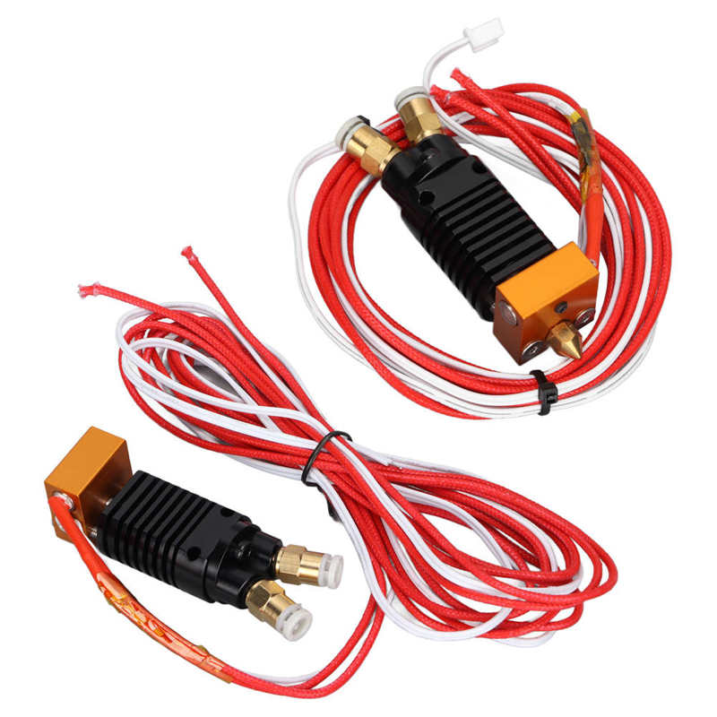 2 In 1 Out Hotend Kit Voor Ender 3 Extruder 2 Kleur Metalen 12V Voor Ender 3 Voor CR10S pro