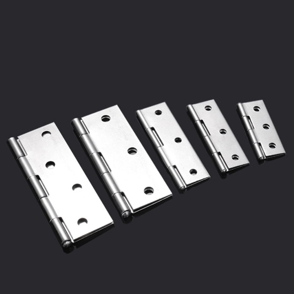 1Pcs Window Accessories Door Hinges 1/1.5/2/2.5/3 Inch 201 Stainless Steel Cross Hinge Folding Aluminum Core Furniture Hardware