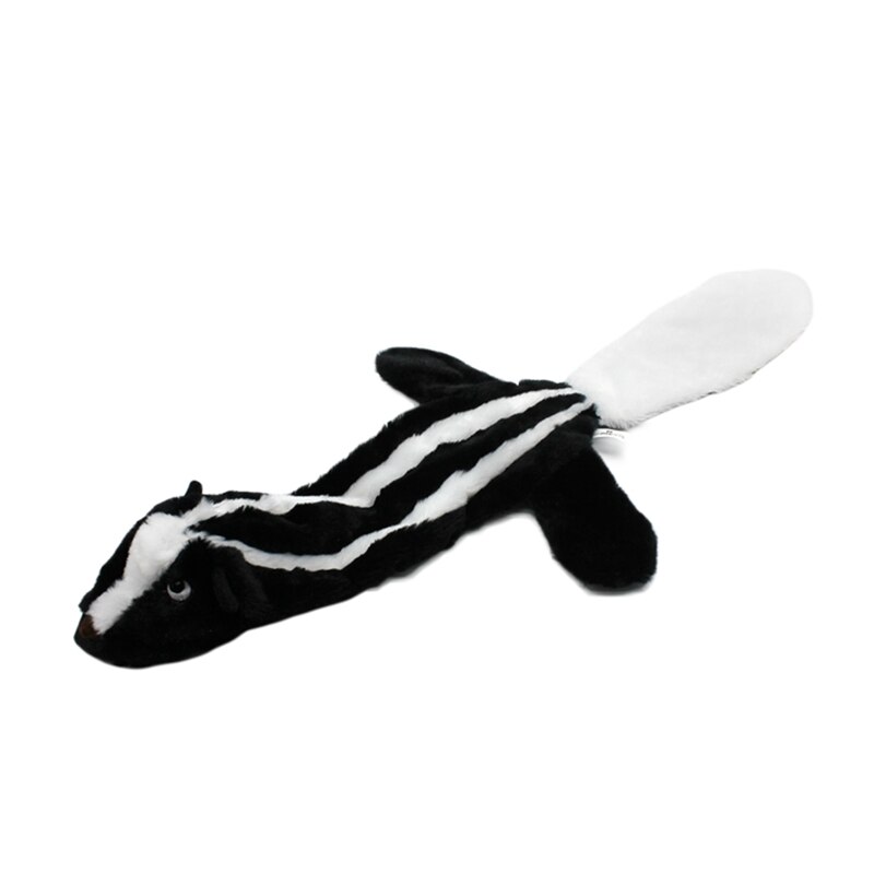 Śliczne pluszowe zabawki pisk zwierzę domowe Wilk królik zwierząt pluszowy placki żuć skrzypiące gwizdki zaangażowane wiewiórka zabawki dla psów: D